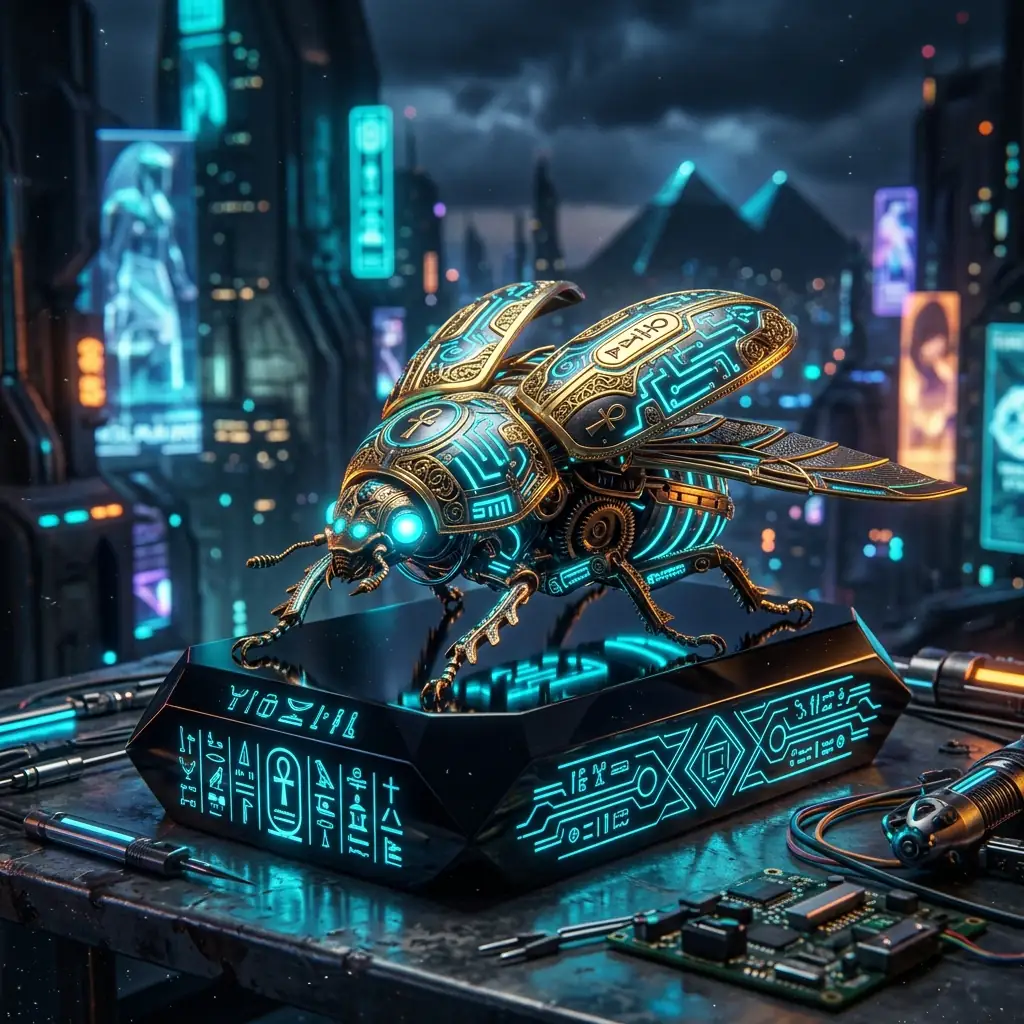 Scarab's Circuitry Game Cover